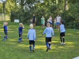 Mini Toernooitje op Sportpark Het Springer met S.K.N.W.K. JO7 en De Jonge Spartaan JO7 (78/174)